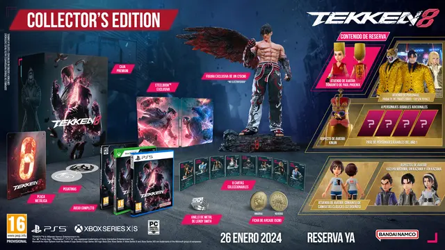 Comprar Tekken 8 - Collector Edition PS5 Coleccionista