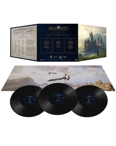 Reservar Vinilo Hogwarts Legacy: Original Video Game Soundtrack 