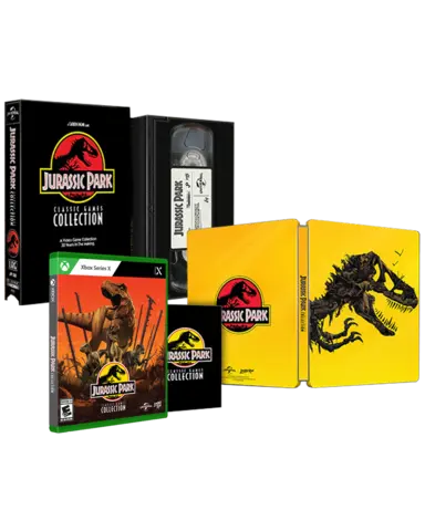 Reservar Jurassic Park: Classic Games – Import Xbox One Edición Clásica - EEUU