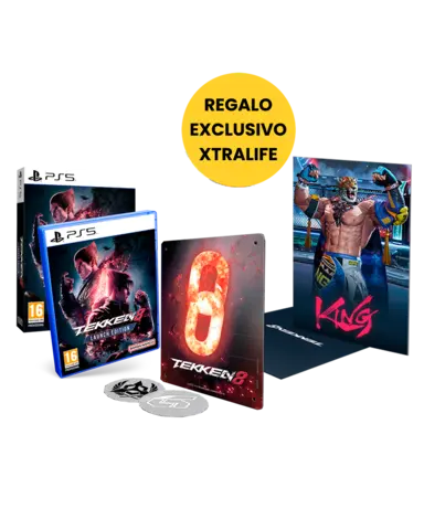 Comprar Tekken 8 - Launch Edition PS5 Edición Lanzamiento
