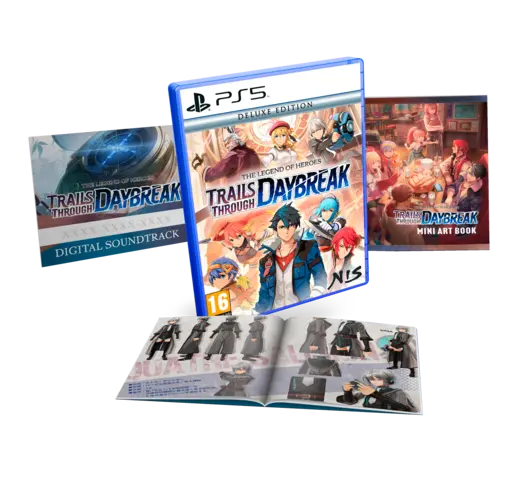The Legend of Heroes: Trails through Daybreak Edición Deluxe