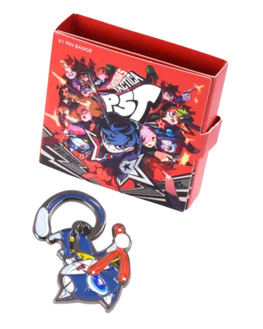Pin de Morgana Persona 5 Tactica