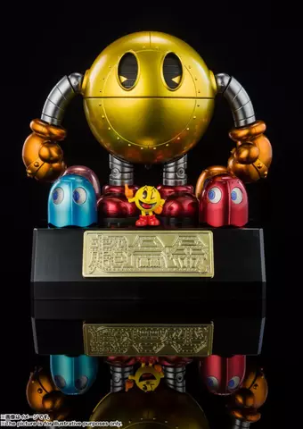 Comprar Figura Pac-Man Chogokin 10,5 cm Figuras de Videojuegos Estándar