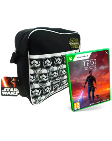 Comprar Star Wars Jedi: Survivor + Bandolera Storm Troopers Star Wars Xbox Series Pack Bandolera