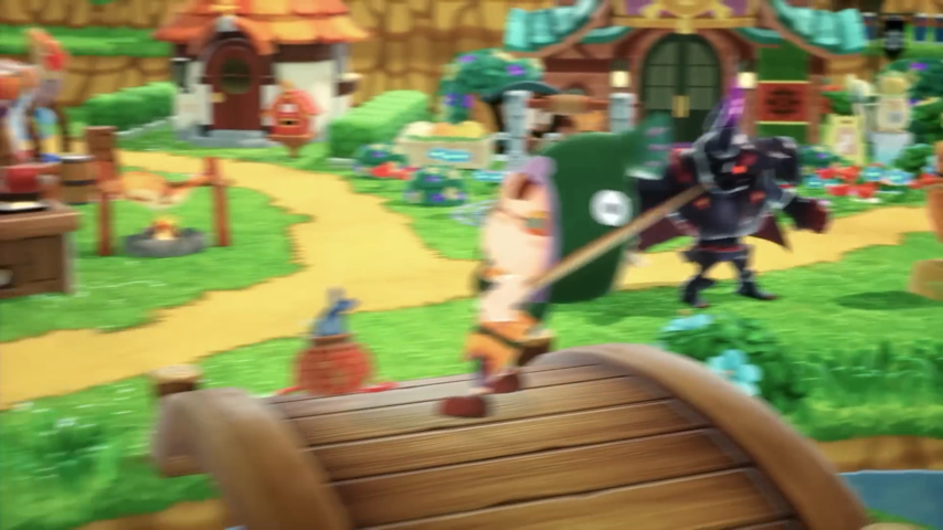 Reservar Fantasy Life I: La Pequeña Ladrona del Tiempo Switch Estándar vídeo 1