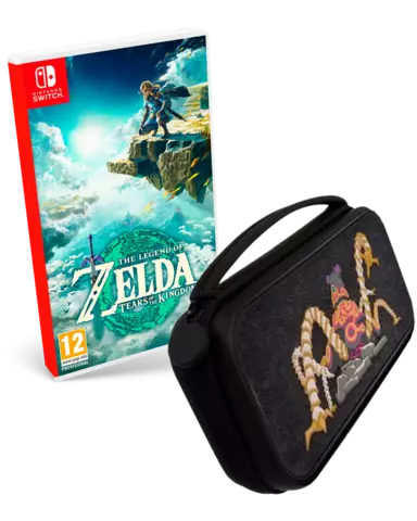 Comprar The Legend of Zelda: Tears of the Kingdom + Funda de Viaje Deluxe Edición Guardian Switch Pack Funda Guardian