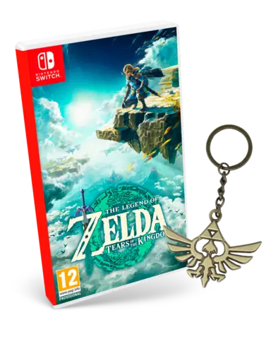 Comprar The Legend of Zelda: Tears of the Kingdom + Llavero Skyward Sword The Legend of Zelda Switch Pack Llavero