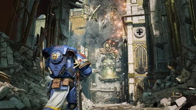Reservar Warhammer 40.000 Space Marine II Xbox Series Estándar screen 1