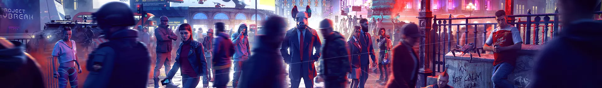 Créditos Watch Dogs Legion
