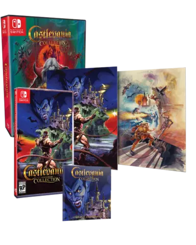 Comprar Castlevania Anniversary Collection Bloodlines Edition - Imp Switch Coleccionista