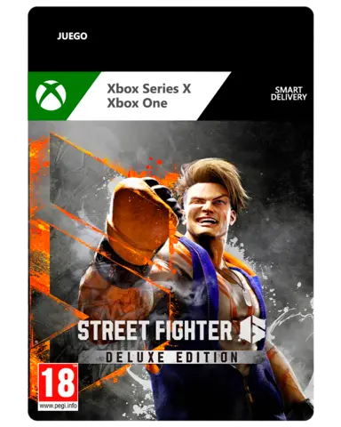Comprar Street Fighter 6 Edición Deluxe Xbox Series Xbox Live