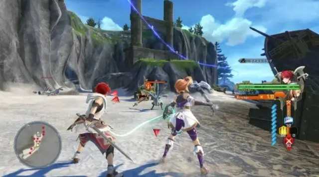 Reservar Ys X: Nordics - Deluxe Edition PS4 Deluxe screen 6
