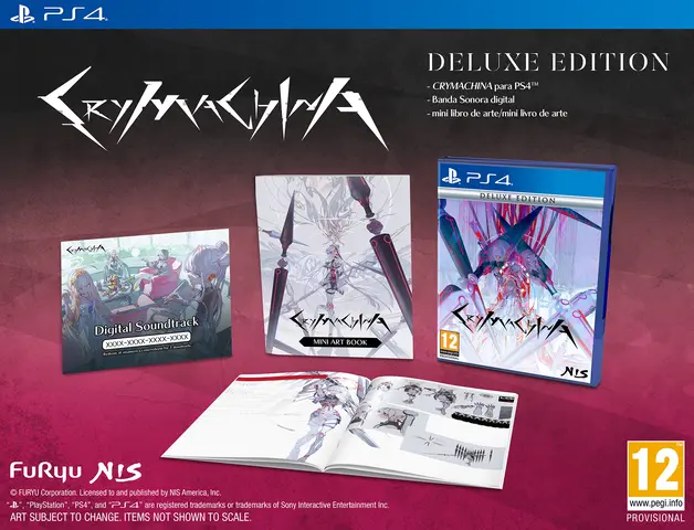 Comprar CRYMACHINA Edición Deluxe PS4 Deluxe