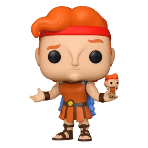 Figura POP! Disney Vinyl Hercules w/ Action Figure 9 cm