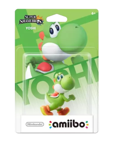 Figura Amiibo Yoshi (Serie SSB)