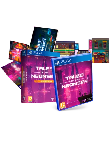 Tales Of Neon Sea Edición Coleccionista