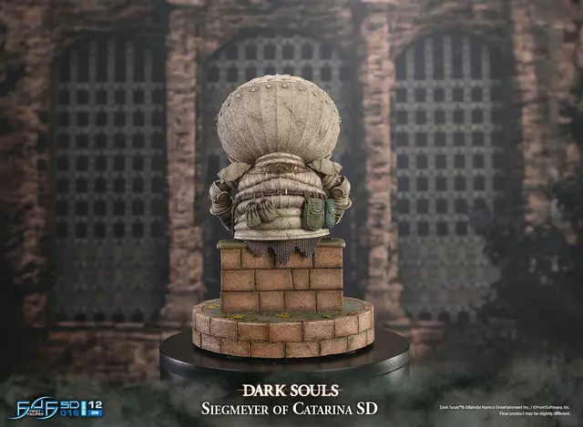 Reservar Dark Souls Siegmeyer of Catarina SD 20 cm Figuras de Videojuegos