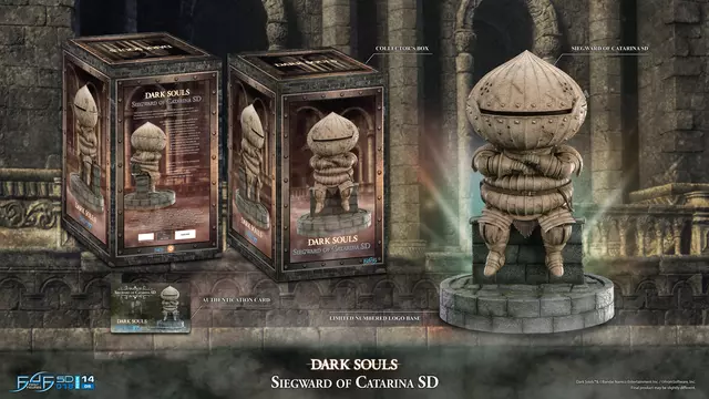Reservar Figura Siegward of Catarina SD Dark Souls 20 cm Figuras de Videojuegos