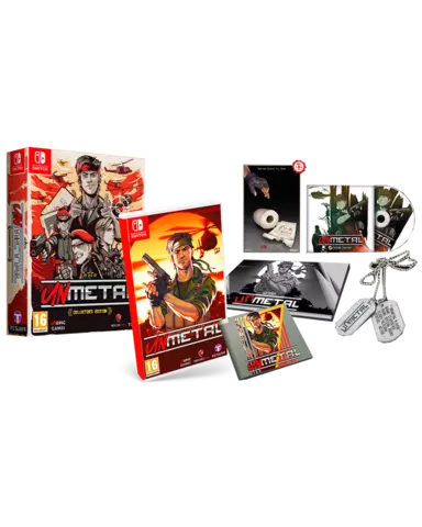 UnMetal Collector Edition