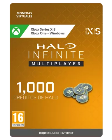 Comprar Halo Infinite 1000 Créditos Xbox One Xbox Live