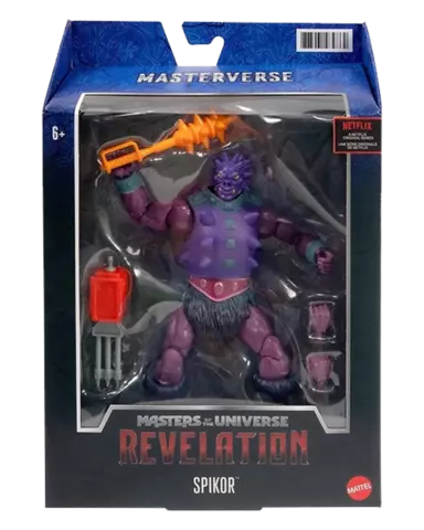 Comprar Figura Spikor Masters del Universo Classic 18cm Figuras de Videojuegos