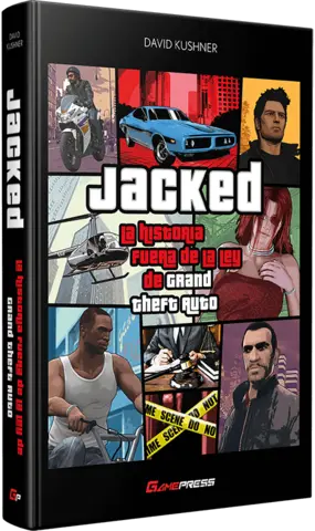 Libro Jacked: La historia fuera de la ley de Grand Theft Auto