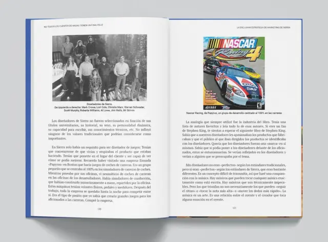 Reservar La Guia No todos los cuentos de Hadas  tienen un final feliz - El auge y caída de Sierra On-Line Libros de arte Estándar