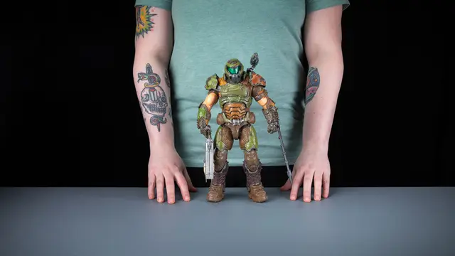 Reservar Estatua Doomslayer Doom 1/6 Dark Horse Figuras de Videojuegos