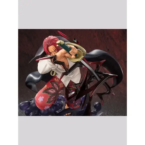 Reservar Figura Shanks One Piece Divine Departure Figuarts Zero 20cm Figuras de Videojuegos Estándar
