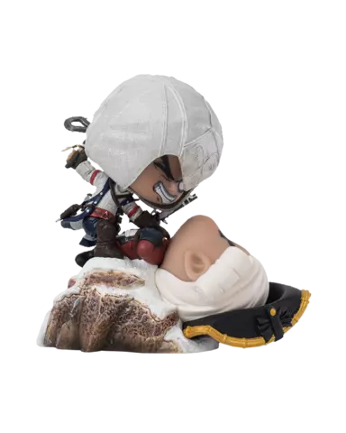 Reservar Figura Connor The Last Breath Estatua PVC Qlectors Assassin's Creed 15 cm Figuras de Videojuegos
