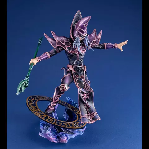 Reservar Figura Dark Magician Yu-Gi-Oh! Megahouse 23cm Figuras de Videojuegos Estándar