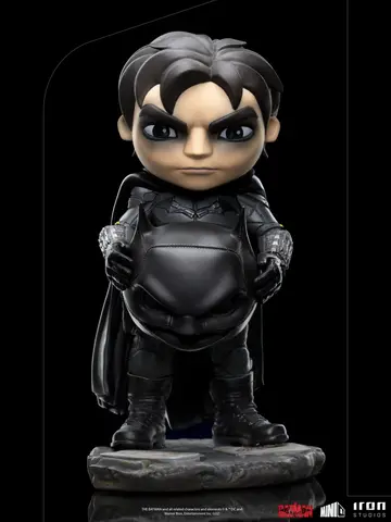 Comprar Figura Minico DC Comics The Batman 2022 Sin Mascara Figuras de Videojuegos