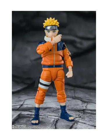 Reservar Figura Naruto Uzumaki The Nº1 Most Unpredictable Ninja 13,5 cm Naruto SH Figuarts Figuras de Videojuegos Estándar
