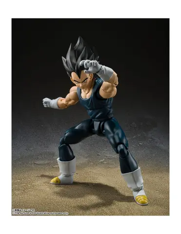Reservar Figura Vegeta Super Hero 14 cm Dragon Ball Super SH Figuarts Figuras de Videojuegos Estándar