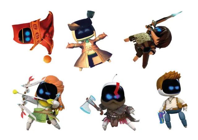 Set de Pegatinas - Astrobot - PS