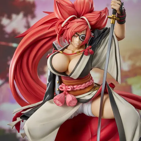 Reservar Figura Baiken Guilty Gear Strive Union Creative 23cm Figuras de Videojuegos Estándar