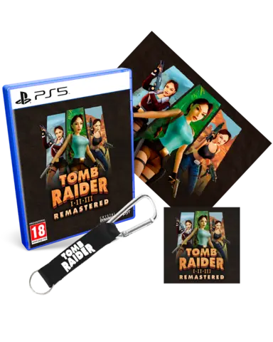 Tomb Raider I-III: Remastered Starring Lara Croft