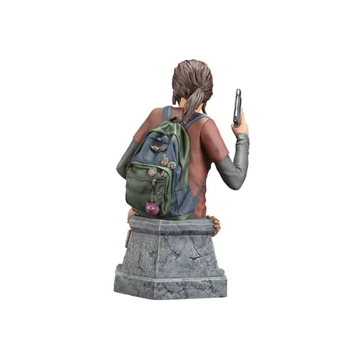 Reservar Busto Ellie con Pistola The Last of Us Dark Horse 19cm Bustos Limitada