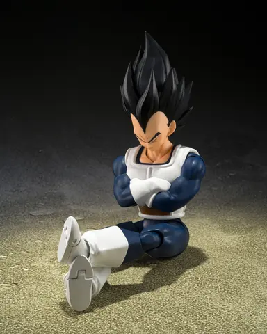 Reservar Figura Vegeta Old Battle Clothes Dragon Ball Z Premium 14 cm Figuras de Videojuegos Estándar