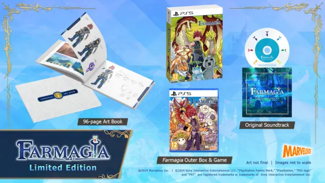 Reservar Farmagia: Limited Edition PS5 Edición Limitada