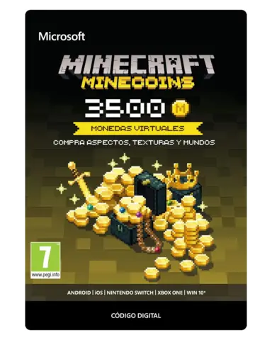 Minecraft 3500 Minecoins