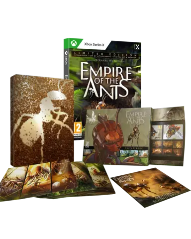 Empire of The Ants Edición Limitada