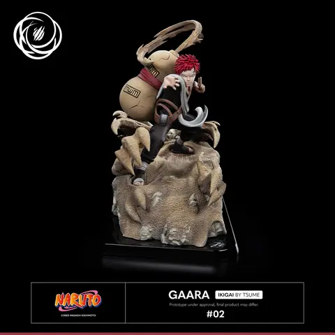 Comprar Figura Ikigai Naruto Shippuden Gaara Figuras de Videojuegos
