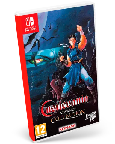 Comprar Castlevania Advance Collection Edition - Dracula Switch Advance Collection Dracula | EEUU