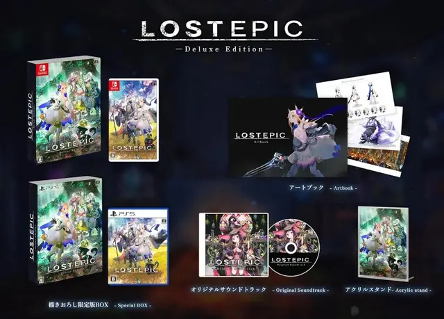 Comprar Lost Epic - Deluxe Edition - Multi-Language Switch Deluxe - Japón