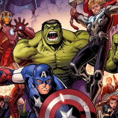 Merchandising Marvel