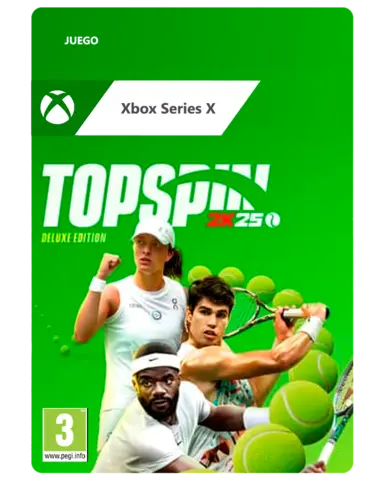 Comprar TopSpin 2K25 Deluxe Edition Xbox Series Deluxe - Digital