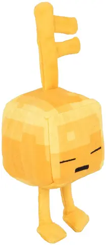 Minecraft Dungeons Mini Crafter Llave de Oro Golem Durmiente Peluche 11cm