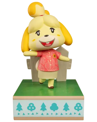 Reservar Figura Canela Isabelle Estatua Resina Animal Crossing: New Horizons 25 cm (Standard Edition) Figuras de Videojuegos