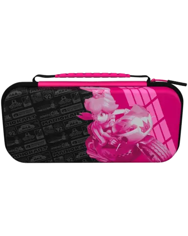 Comprar Funda Travel Case Glow Grand Prix Peach Licenciado Switch